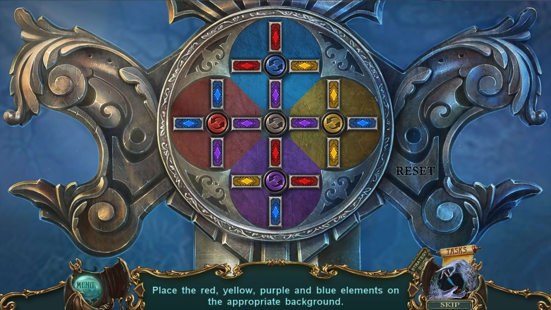 Screenshot for Haunted Legends: The Dark Wishes