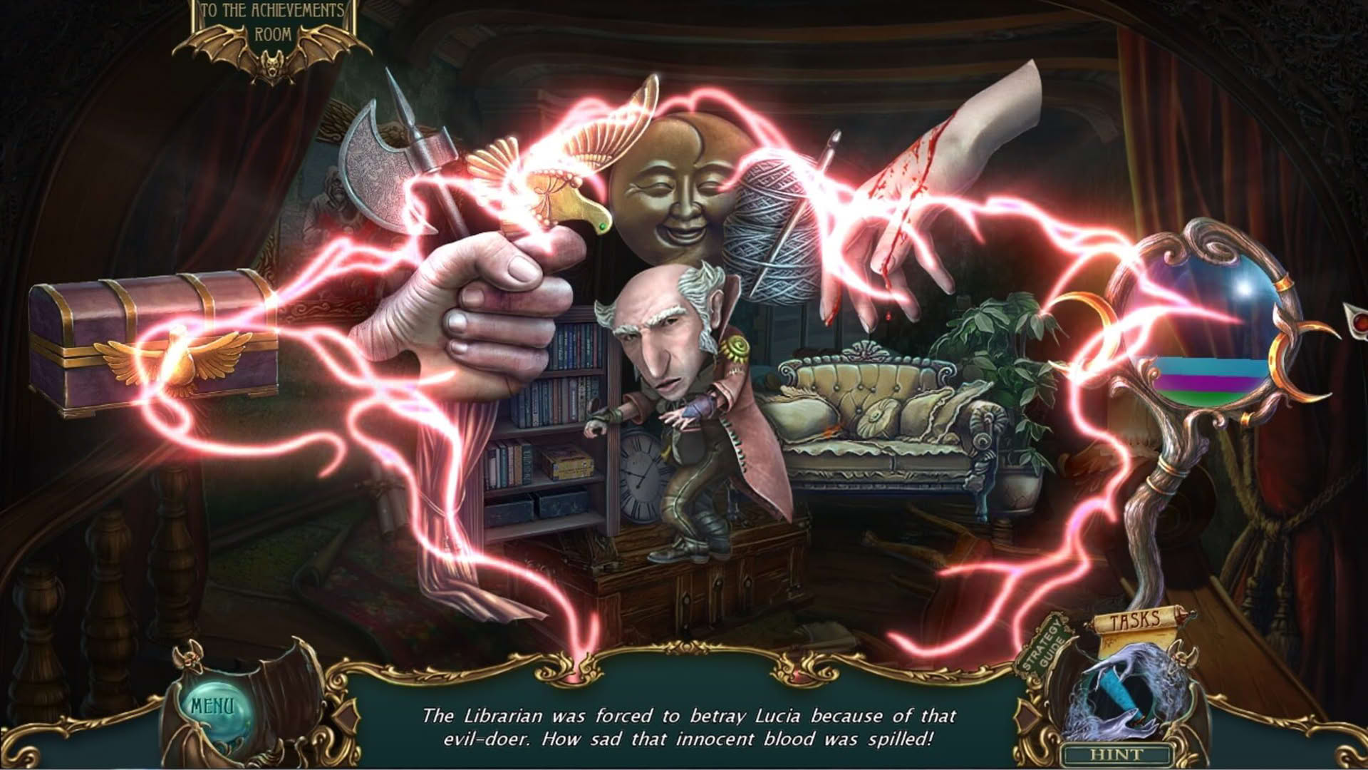 Screenshot for Haunted Legends: The Dark Wishes