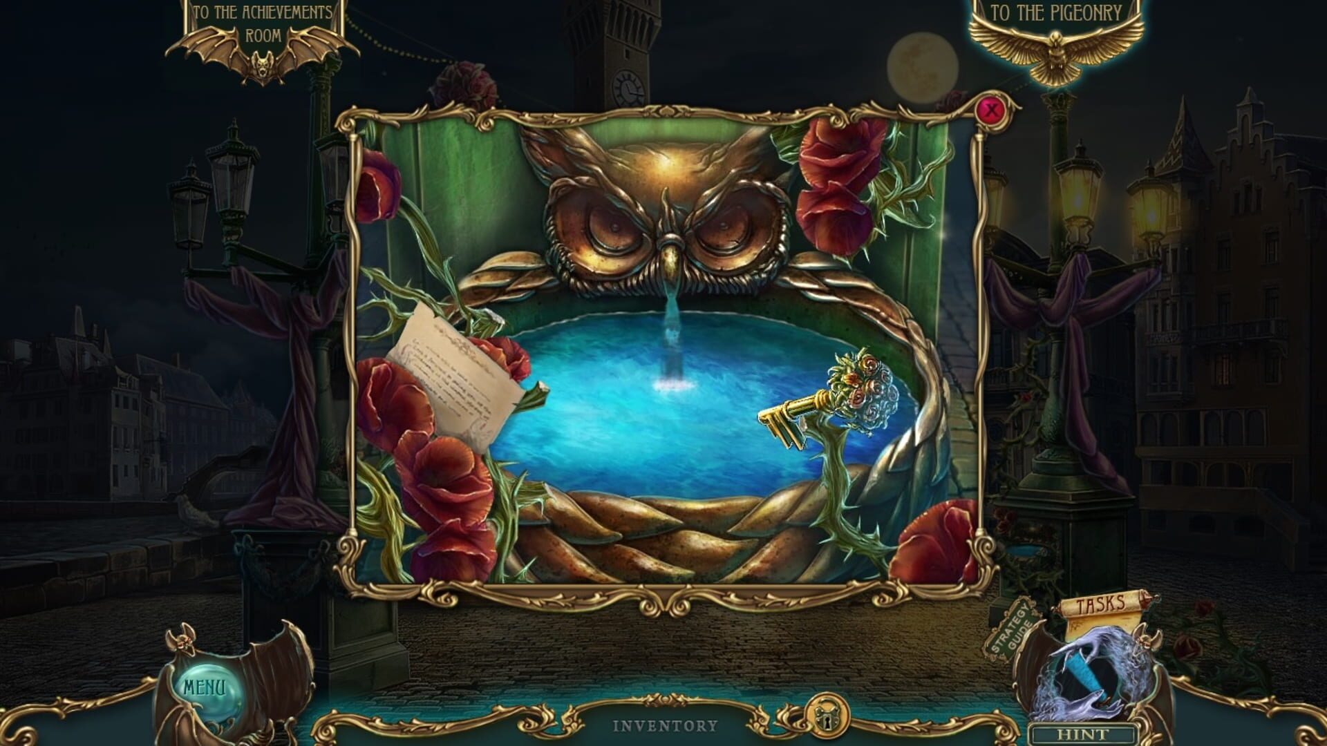 Screenshot for Haunted Legends: The Dark Wishes