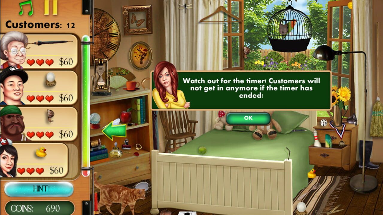 Screenshot for Hidden Object - Home Makeover