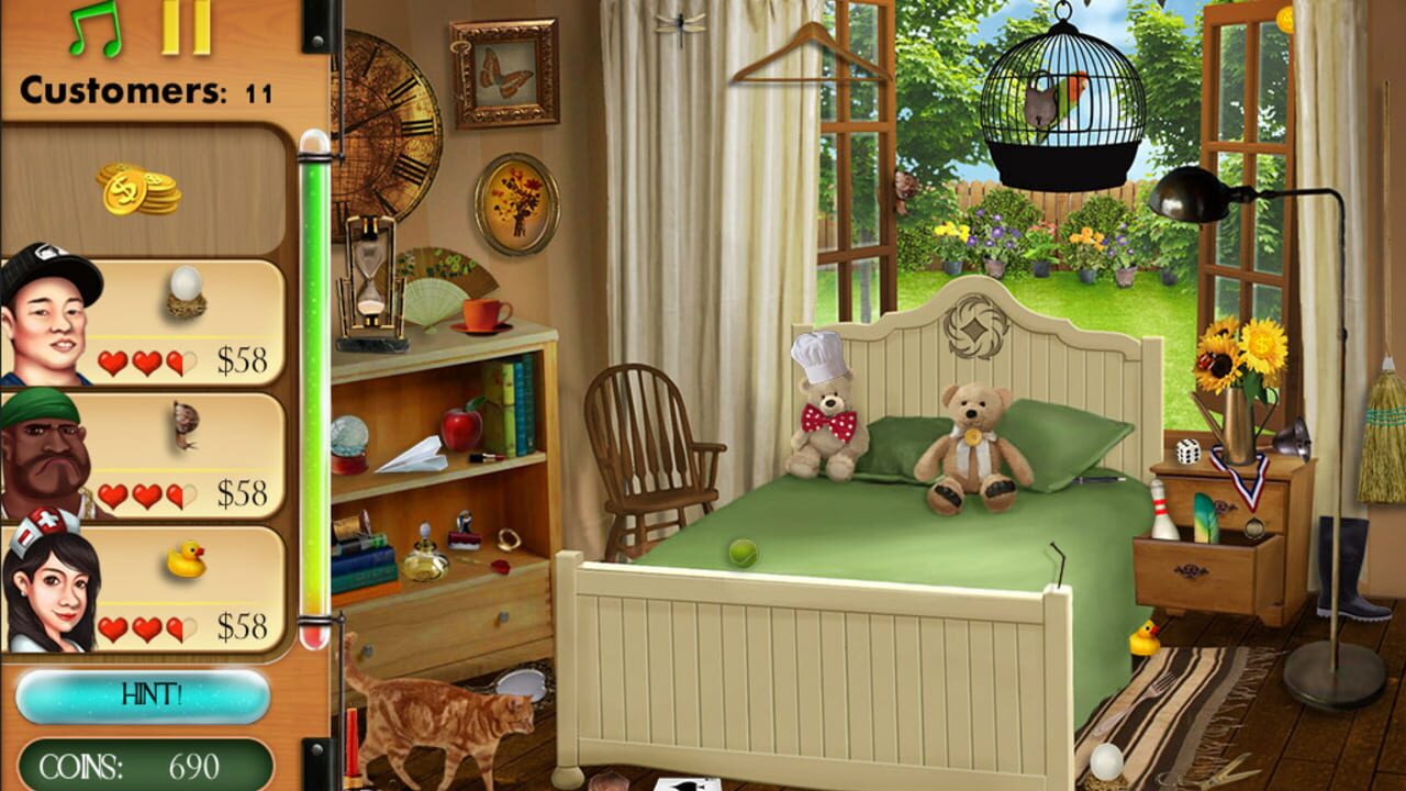 Screenshot for Hidden Object - Home Makeover