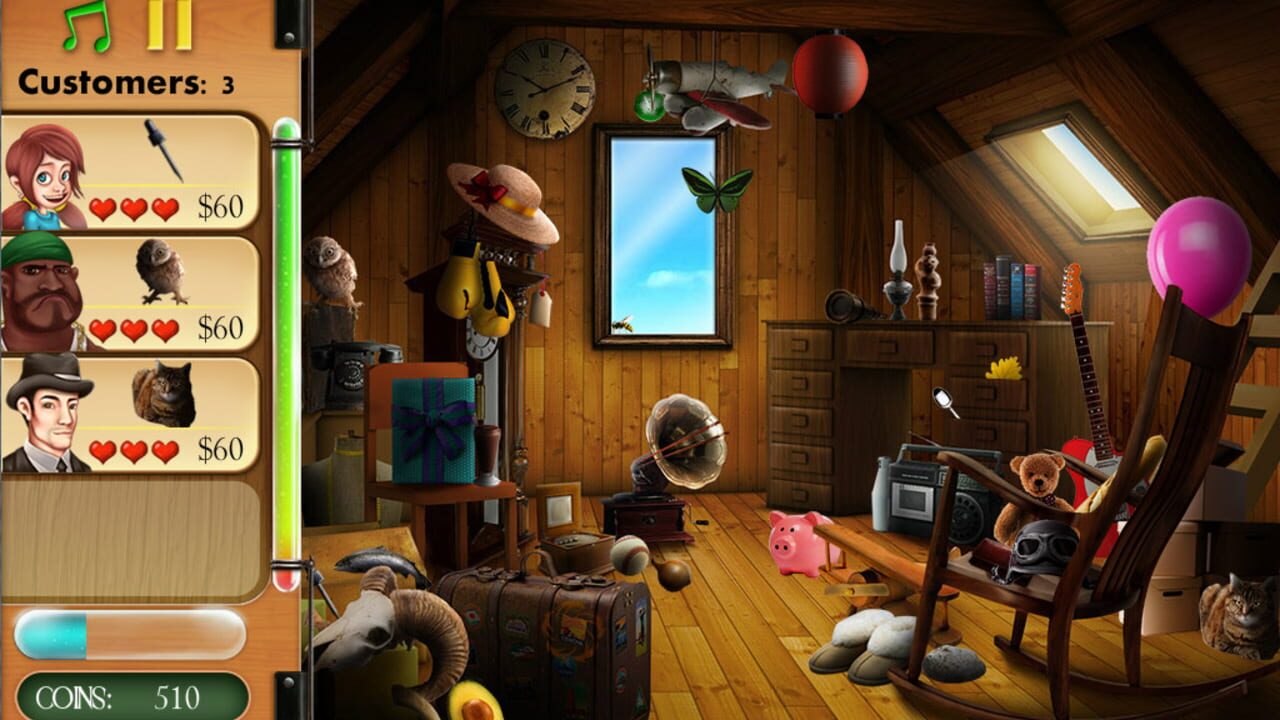 Screenshot for Hidden Object - Home Makeover