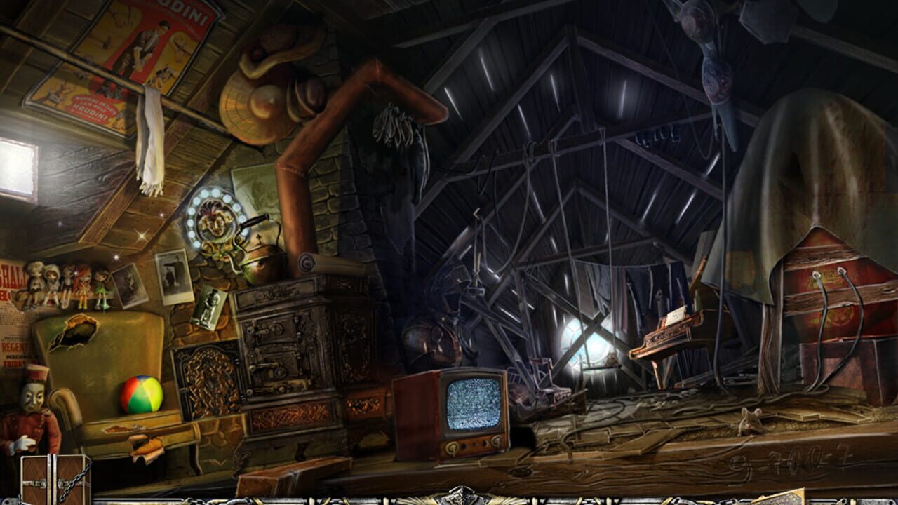 Screenshot for Houdini's Castle