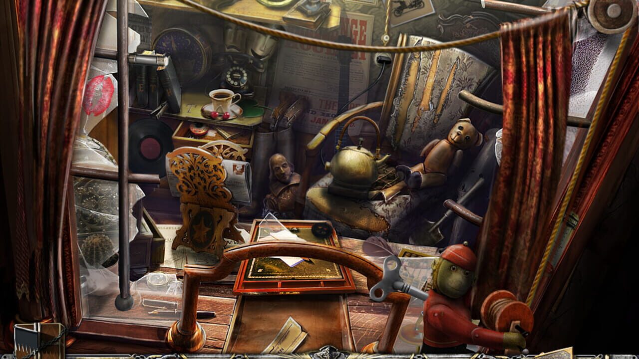 Screenshot for Houdini's Castle