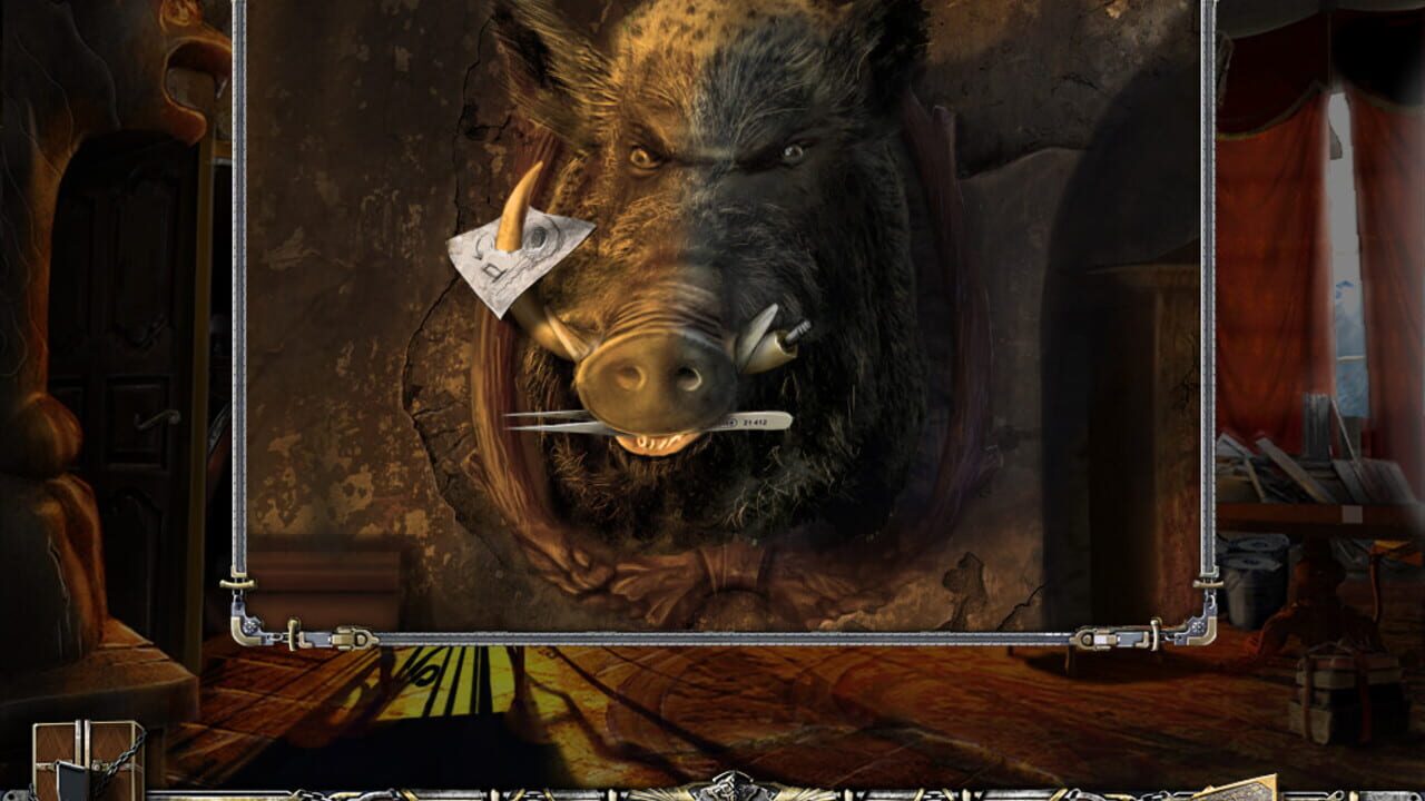 Screenshot for Houdini's Castle