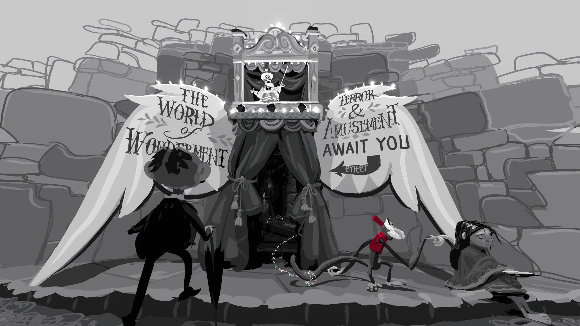 Screenshot for A Show of Kindness