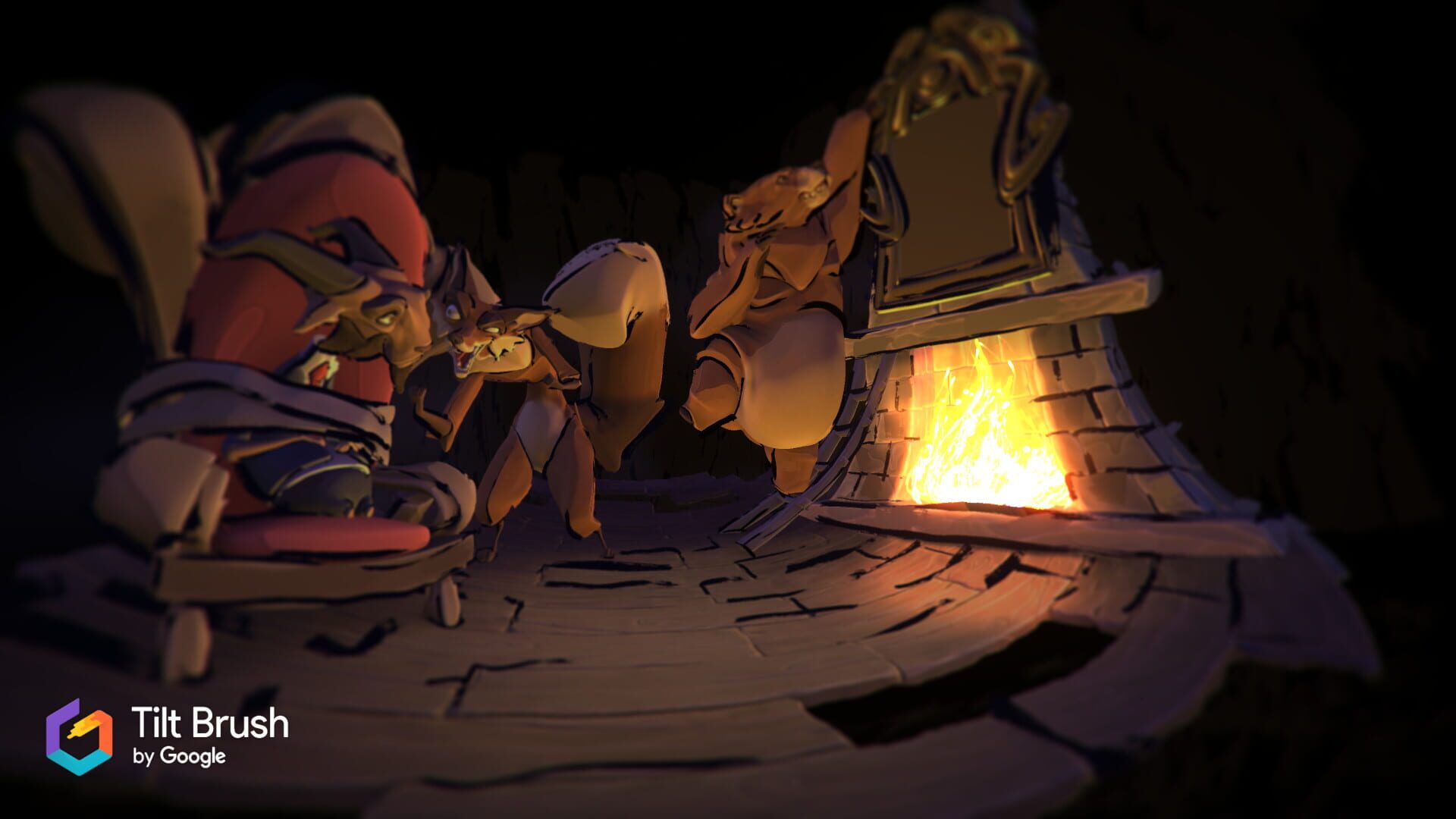Screenshot for The Art Theft by Jay Doherty