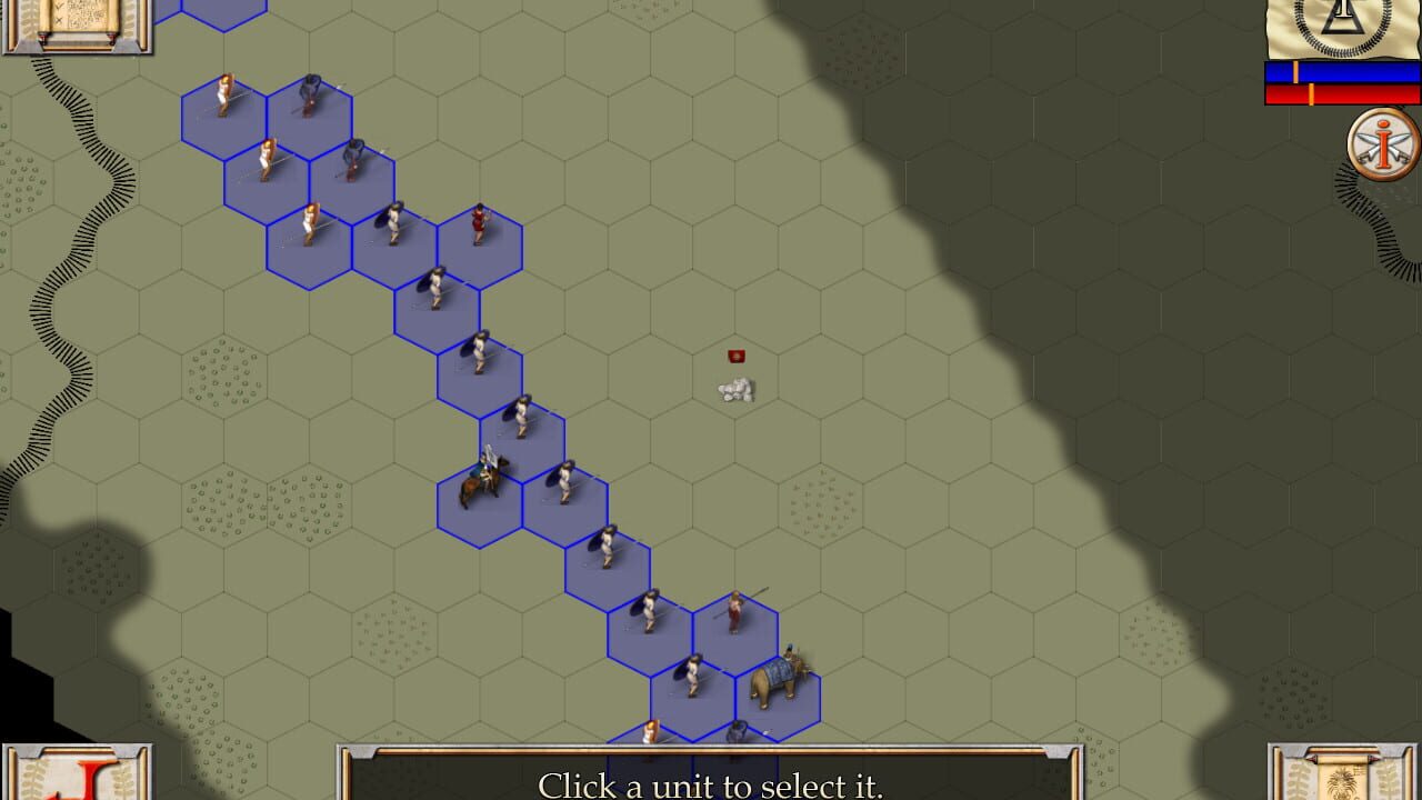 Screenshot for Ancient Battle: Hannibal