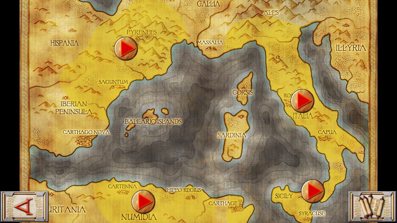 Screenshot for Ancient Battle: Hannibal