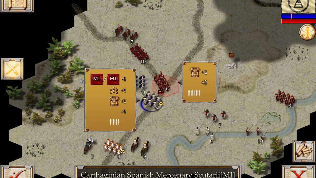 Screenshot for Ancient Battle: Hannibal