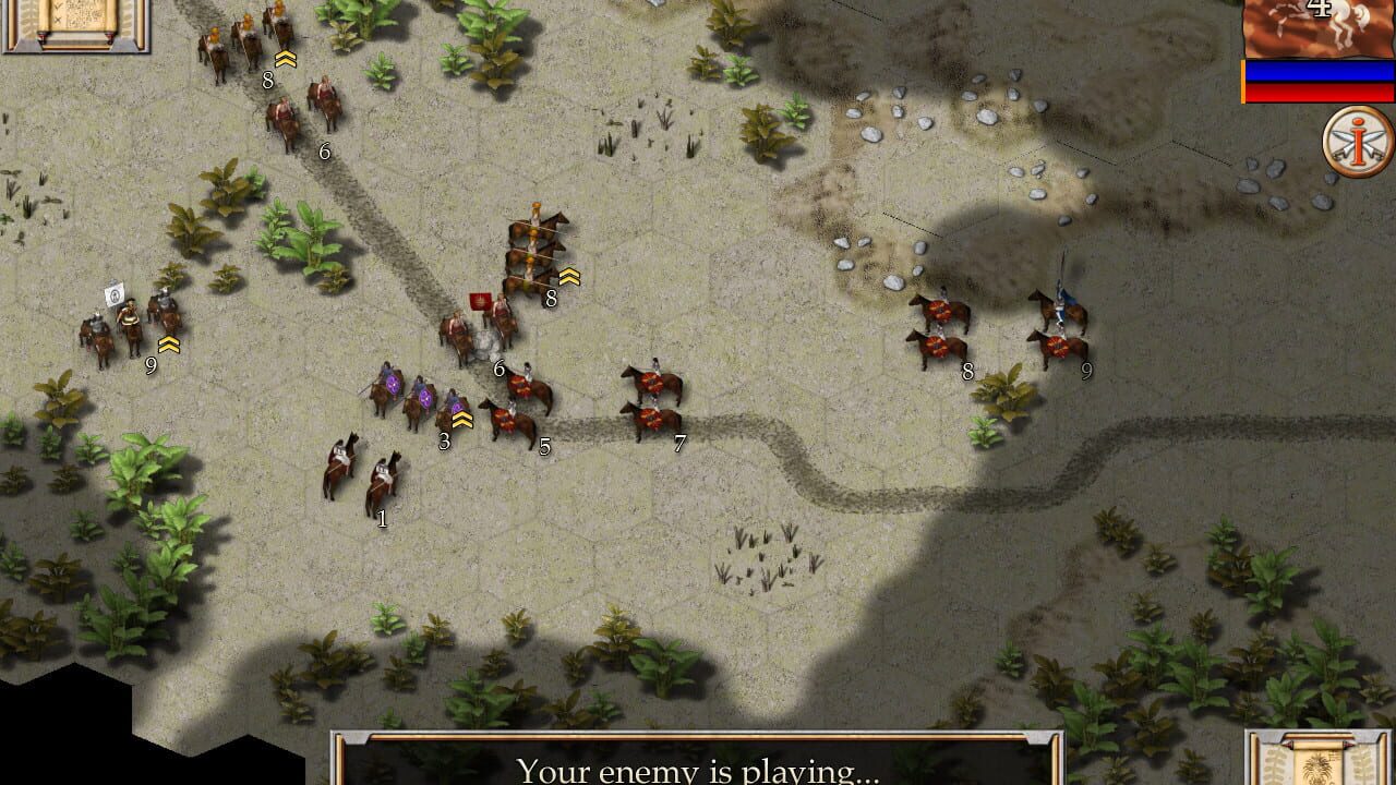 Screenshot for Ancient Battle: Hannibal