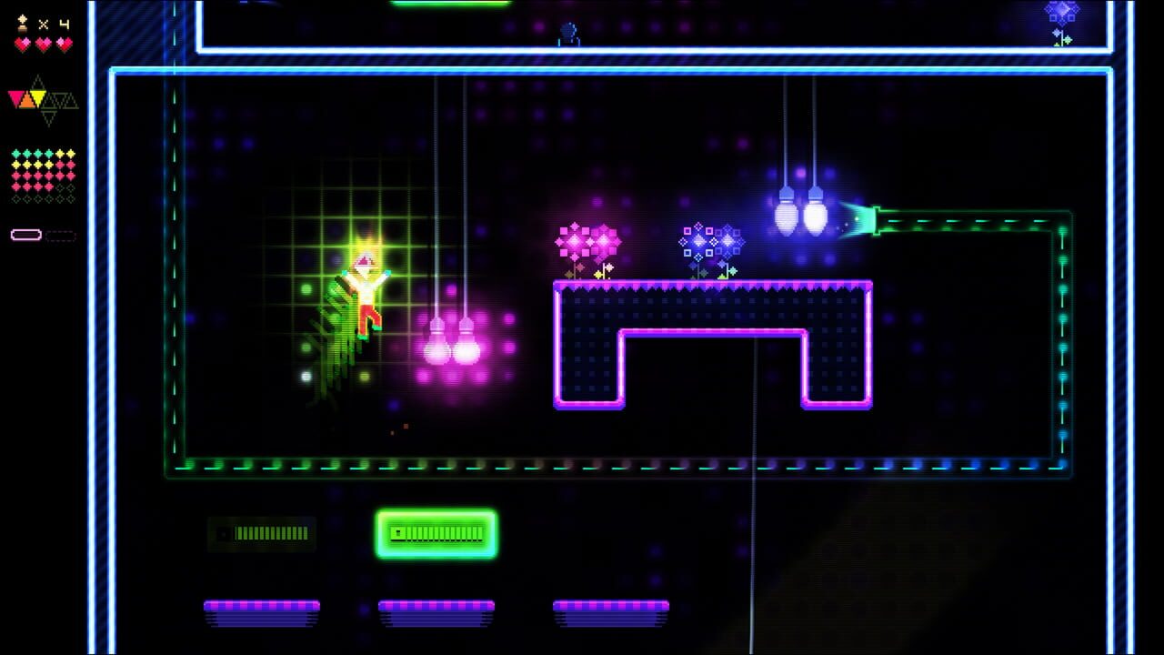 Screenshot for Octahedron: Transfixed Edition