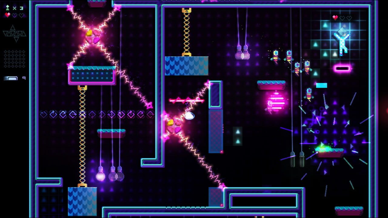 Screenshot for Octahedron: Transfixed Edition
