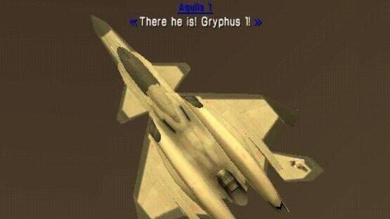 Screenshot for Ace Combat X: Skies of Deception