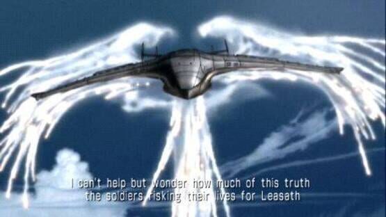 Screenshot for Ace Combat X: Skies of Deception