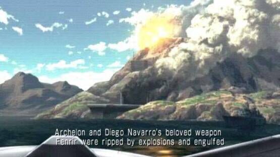 Screenshot for Ace Combat X: Skies of Deception