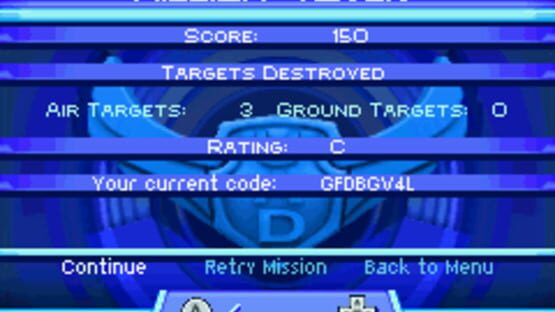 Screenshot for Ace Combat Advance