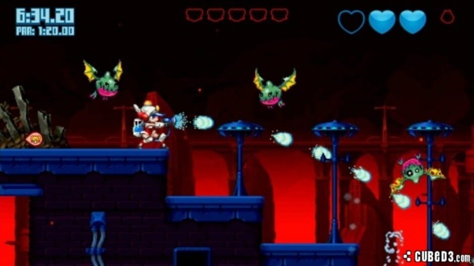 Screenshot for Mighty Switch Force!