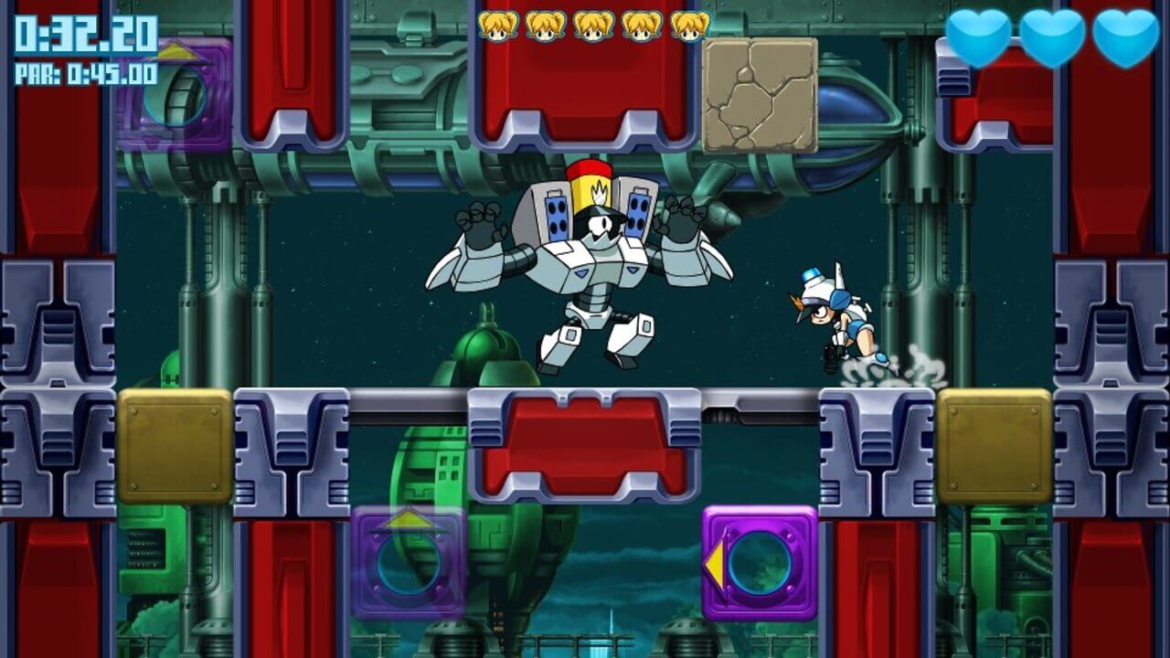 Screenshot for Mighty Switch Force!