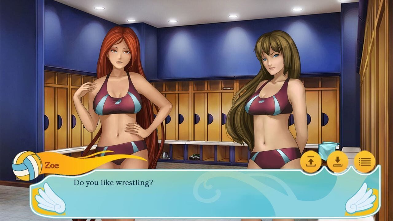 Screenshot for Volleyball Heaven