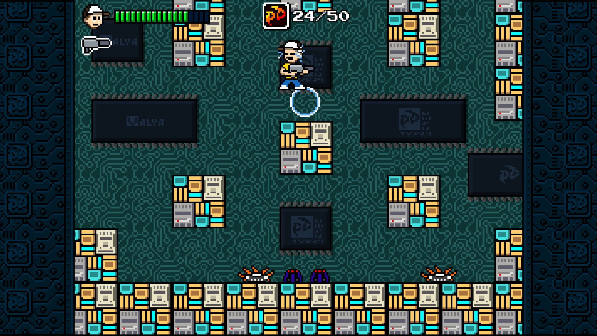Screenshot for Pixel Devil and the Broken Cartridge