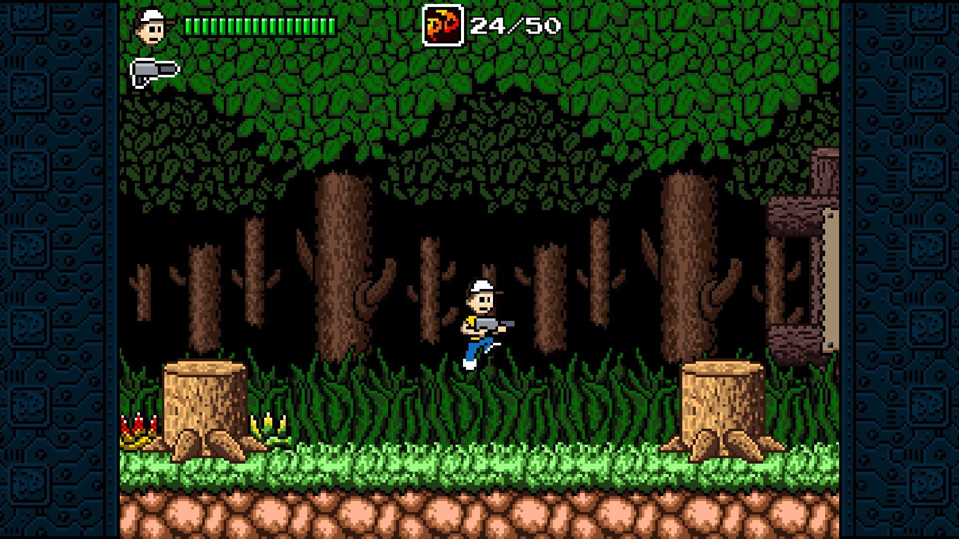 Screenshot for Pixel Devil and the Broken Cartridge