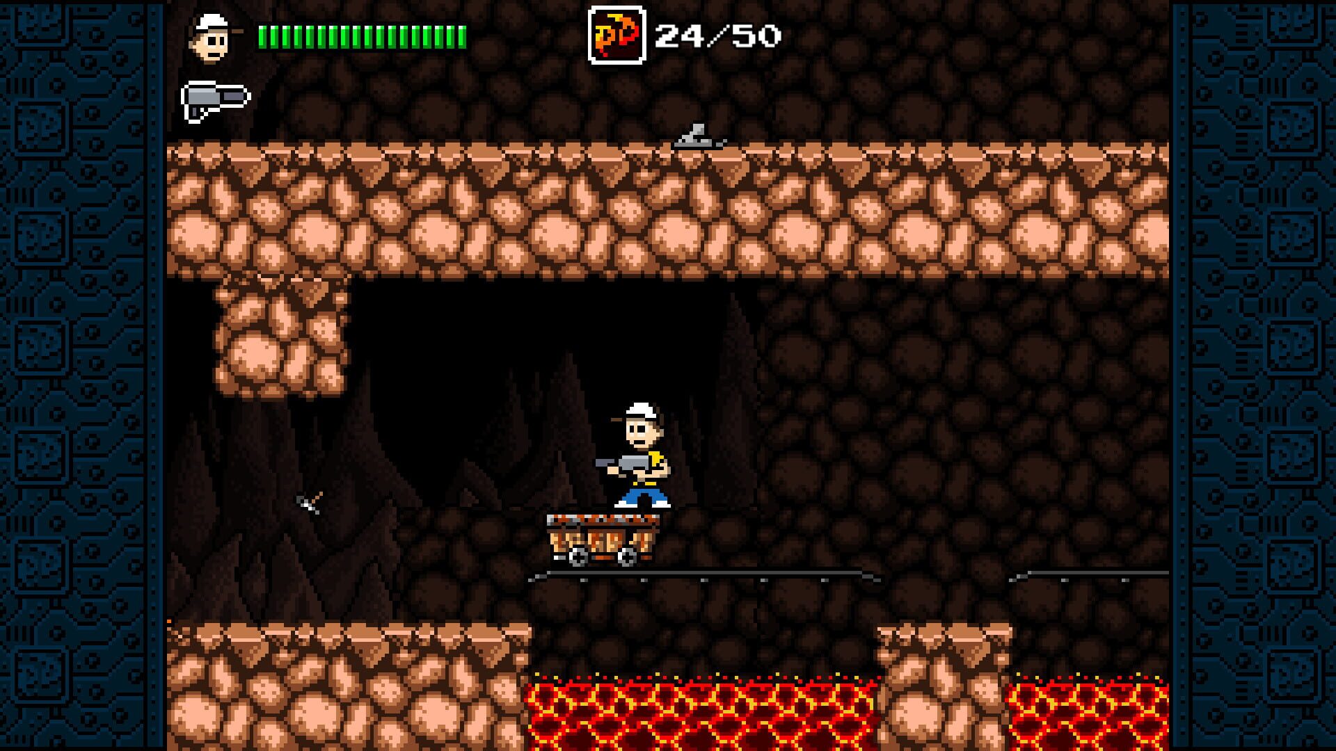 Screenshot for Pixel Devil and the Broken Cartridge