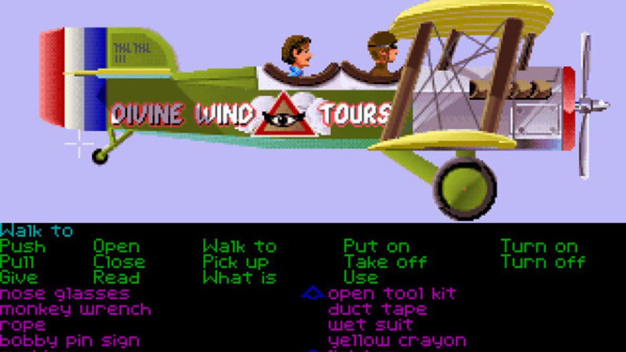 Screenshot for Zak McKracken and the Alien Mindbenders