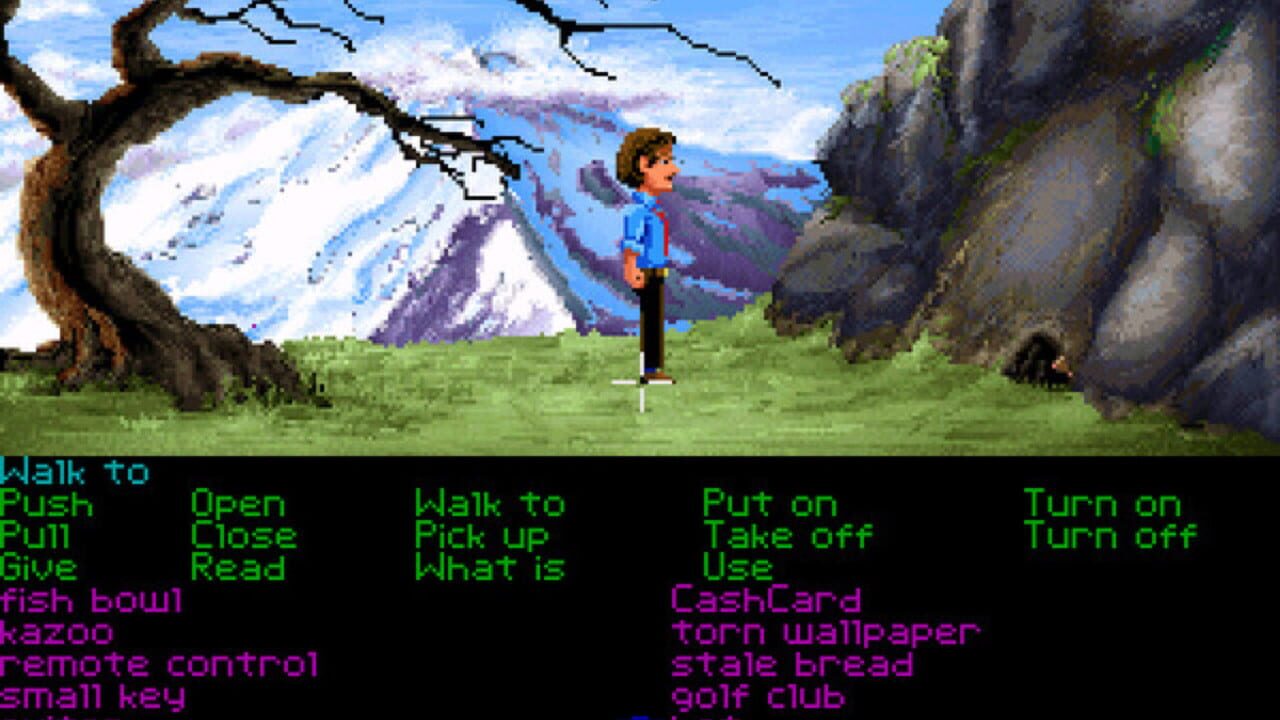 Screenshot for Zak McKracken and the Alien Mindbenders