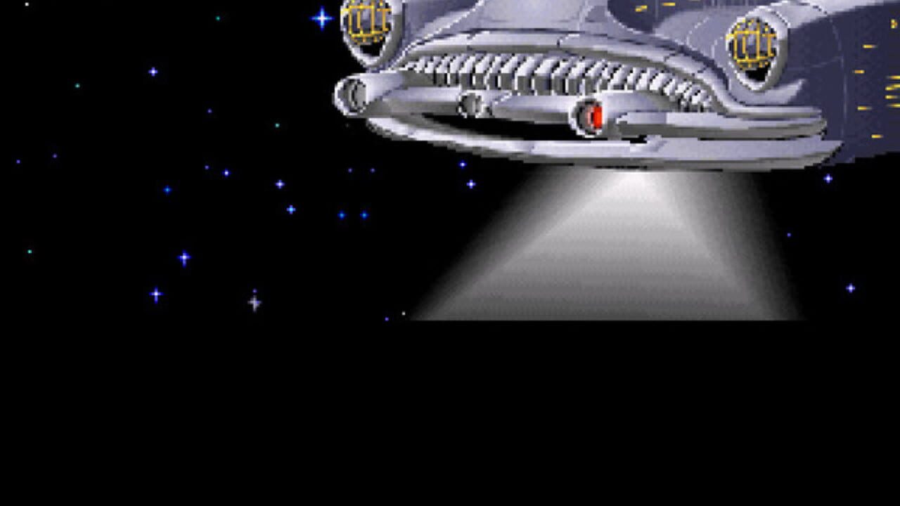 Screenshot for Zak McKracken and the Alien Mindbenders