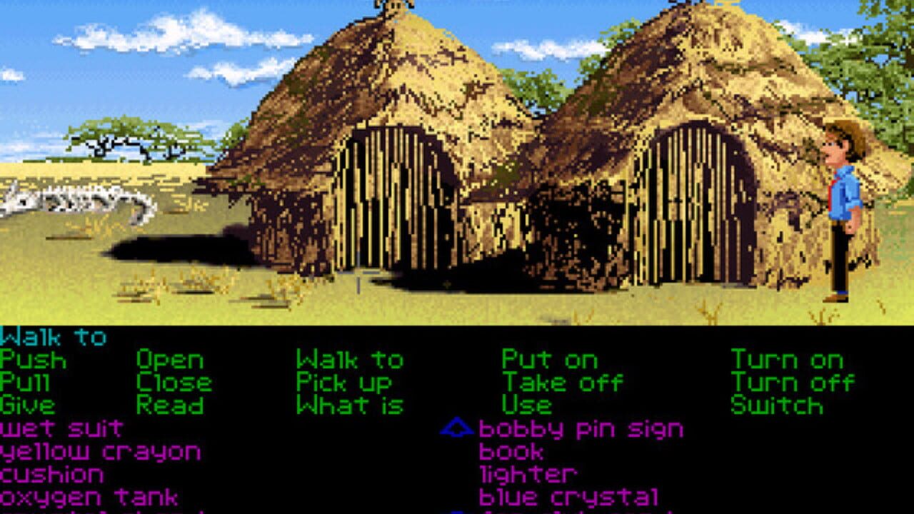 Screenshot for Zak McKracken and the Alien Mindbenders