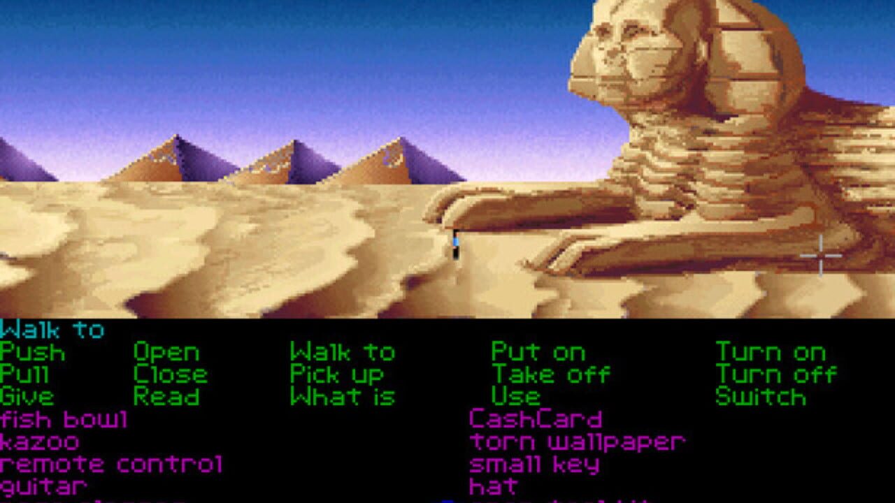 Screenshot for Zak McKracken and the Alien Mindbenders
