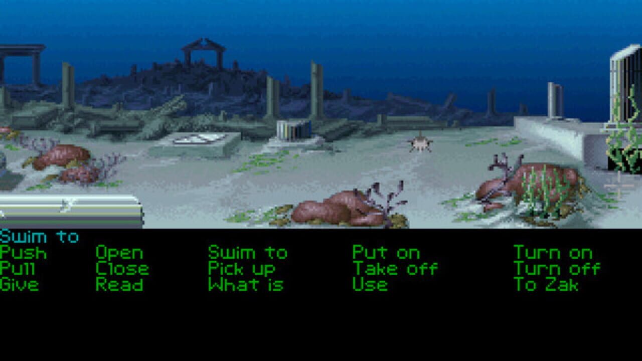 Screenshot for Zak McKracken and the Alien Mindbenders