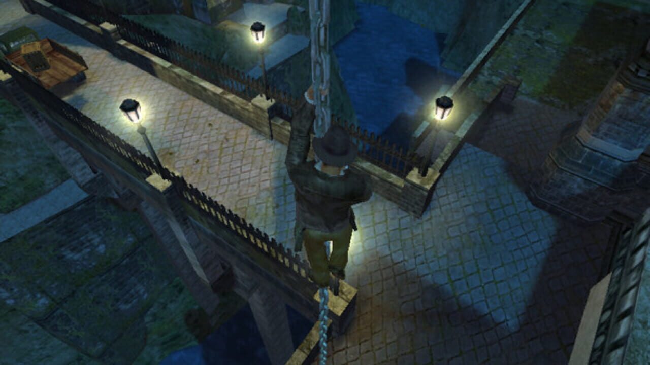 Screenshot for Indiana Jones and the Emperor's Tomb