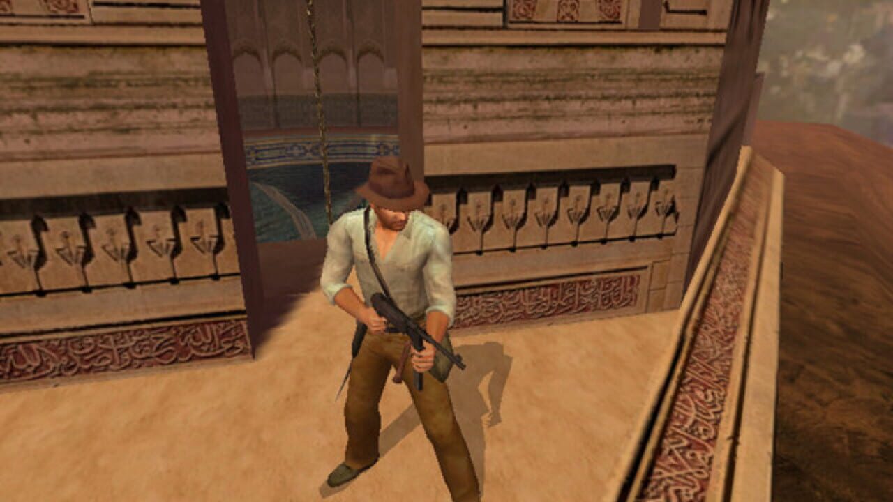 Screenshot for Indiana Jones and the Emperor's Tomb