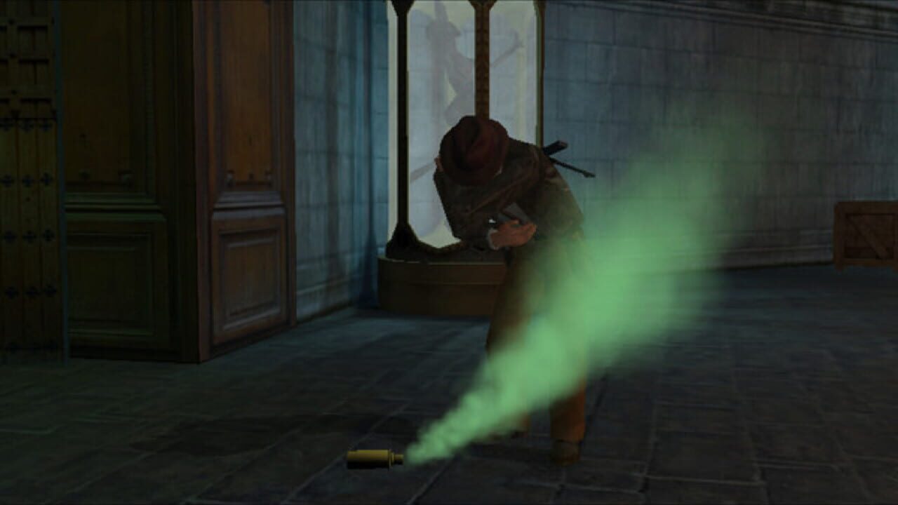 Screenshot for Indiana Jones and the Emperor's Tomb