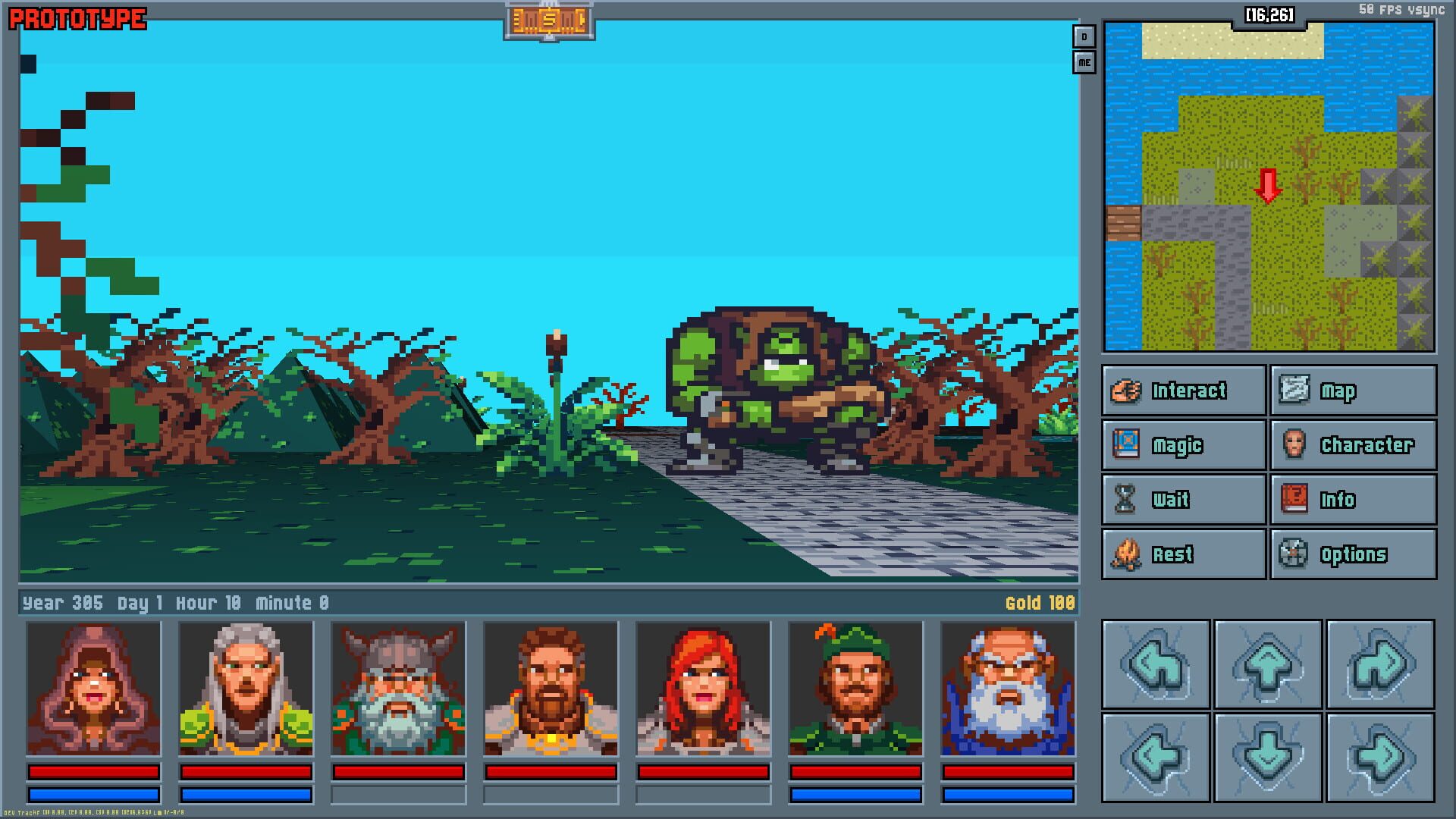 Screenshot for Legends of Amberland: The Forgotten Crown