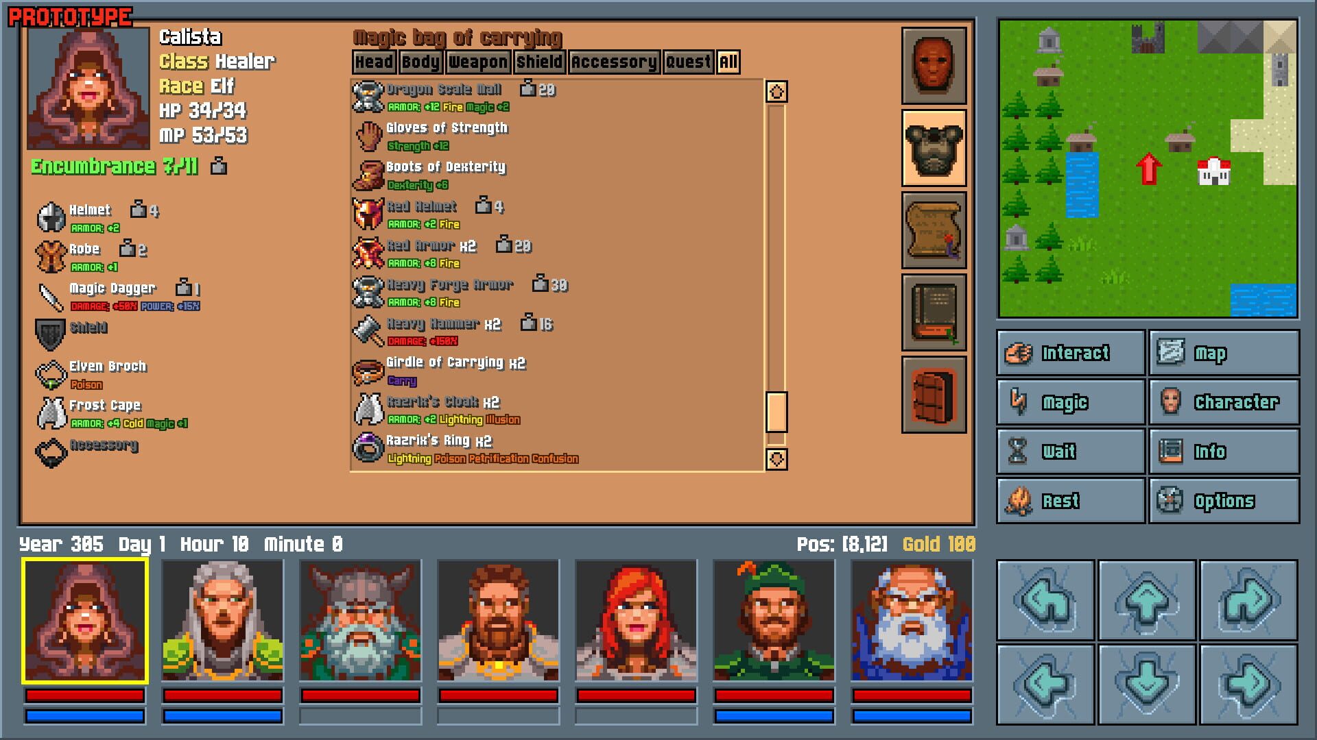 Screenshot for Legends of Amberland: The Forgotten Crown