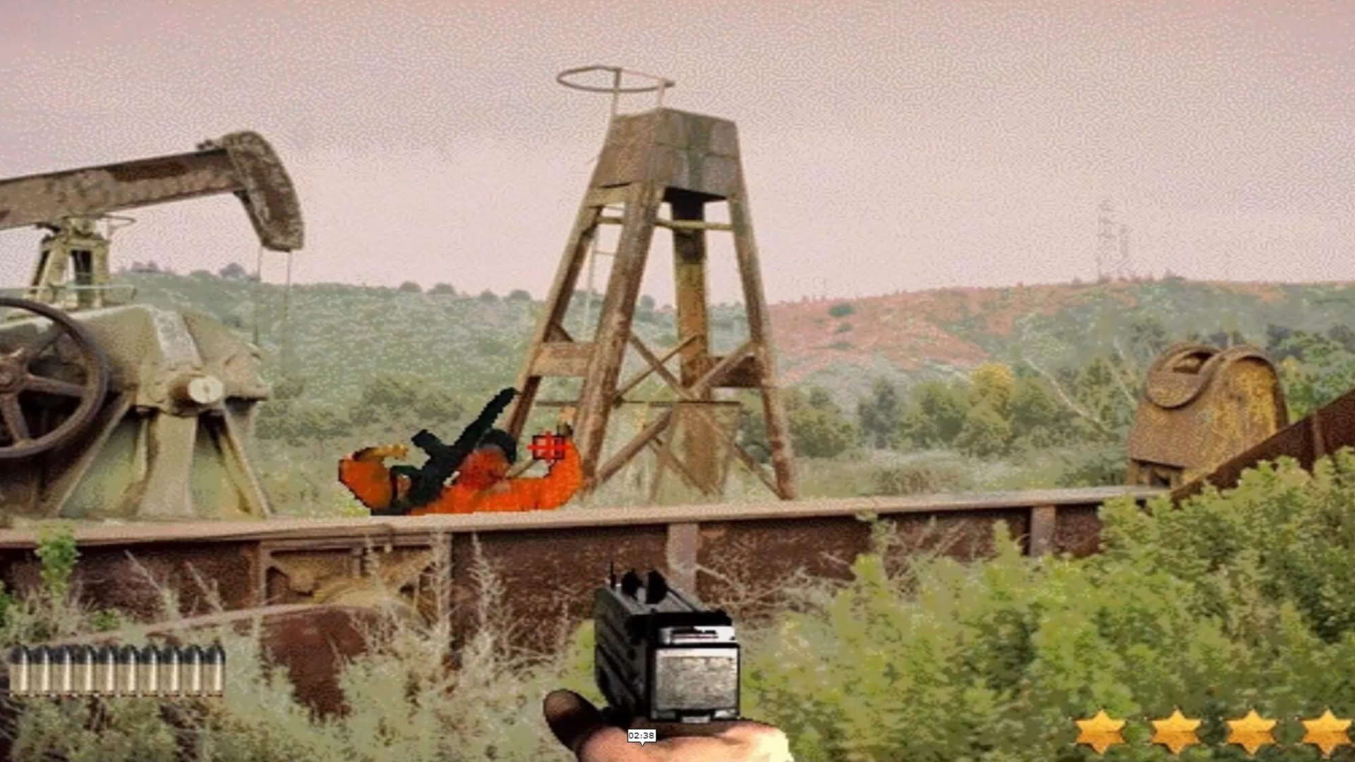 Screenshot for Blood Bath at Red Falls