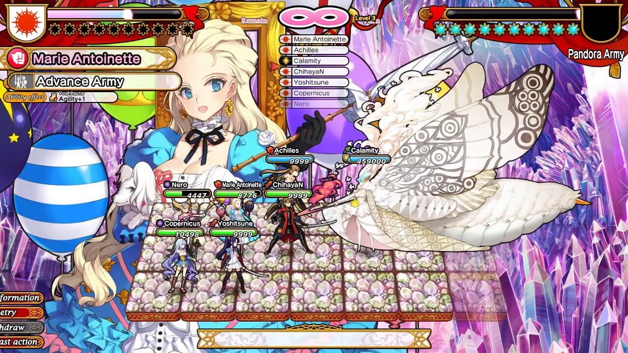 Screenshot for Eiyu Senki Gold: A New Conquest