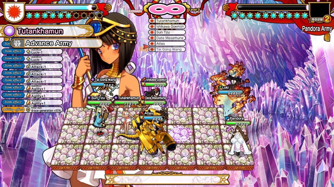 Screenshot for Eiyu Senki Gold: A New Conquest
