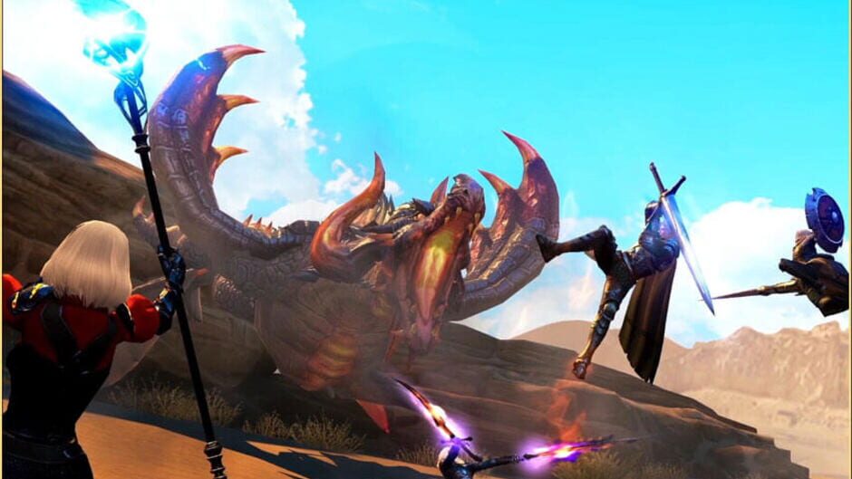 Screenshot for Rangers of Oblivion