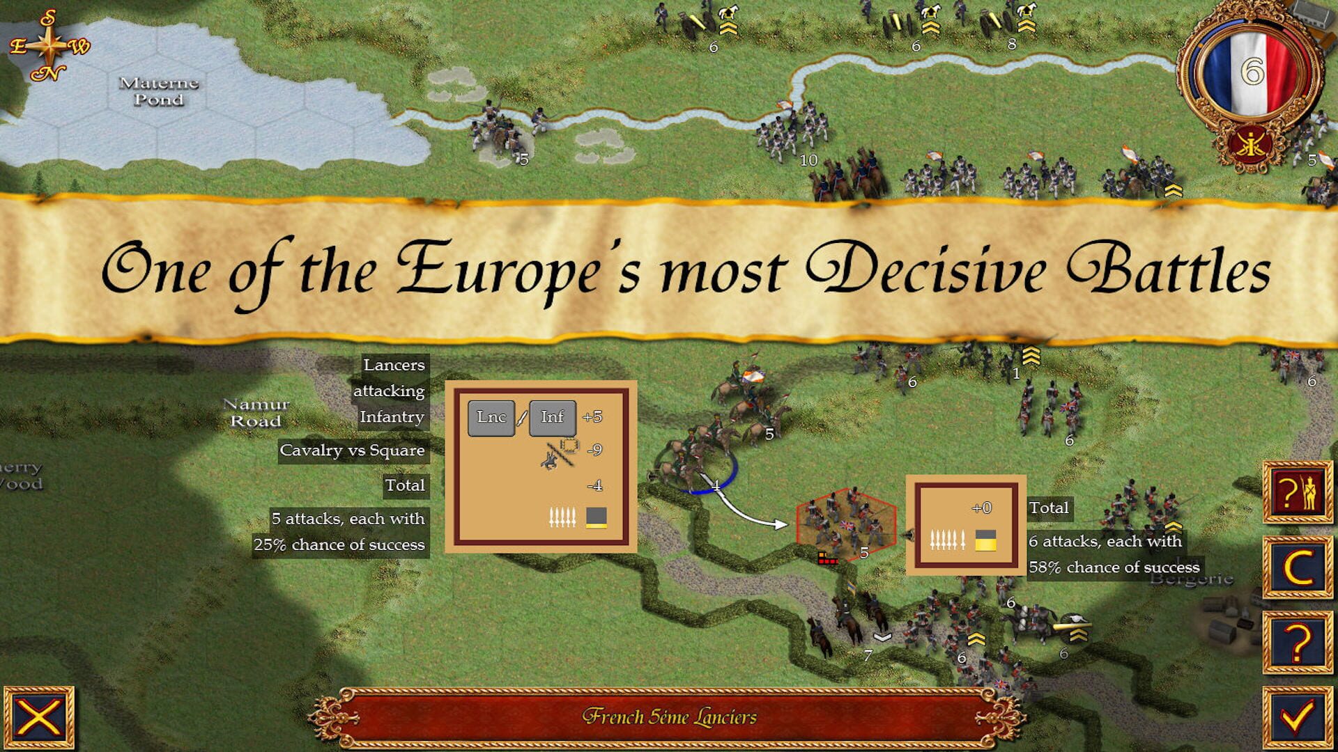 Screenshot for Wellington's Victory