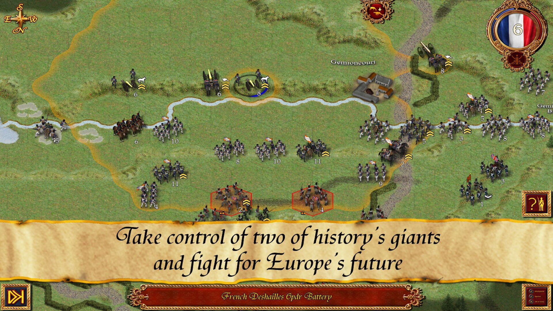 Screenshot for Wellington's Victory