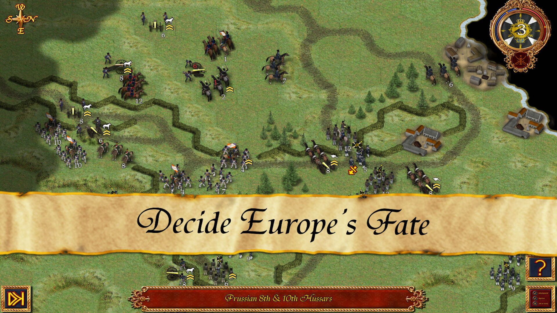 Screenshot for Wellington's Victory