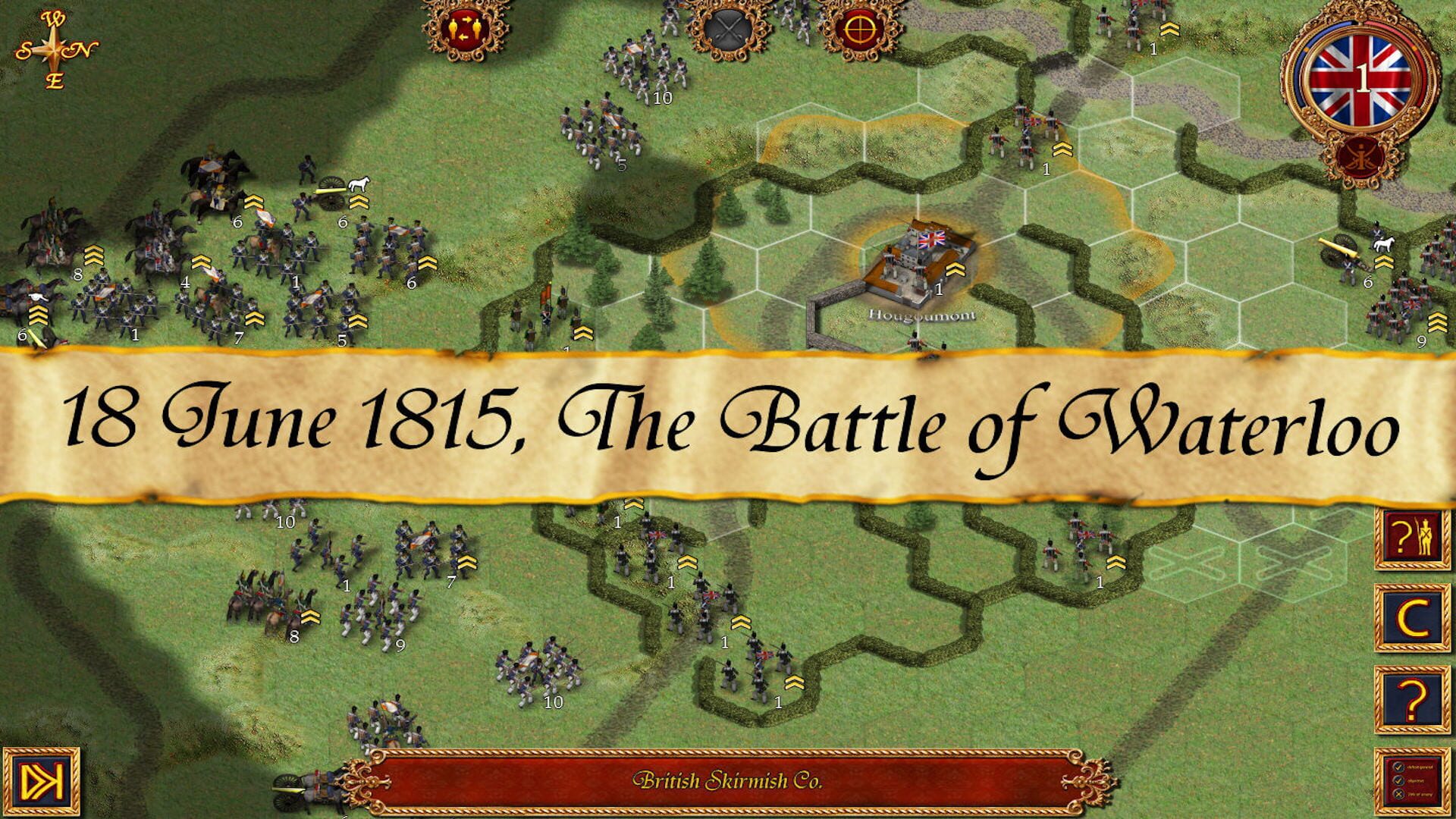 Screenshot for Wellington's Victory