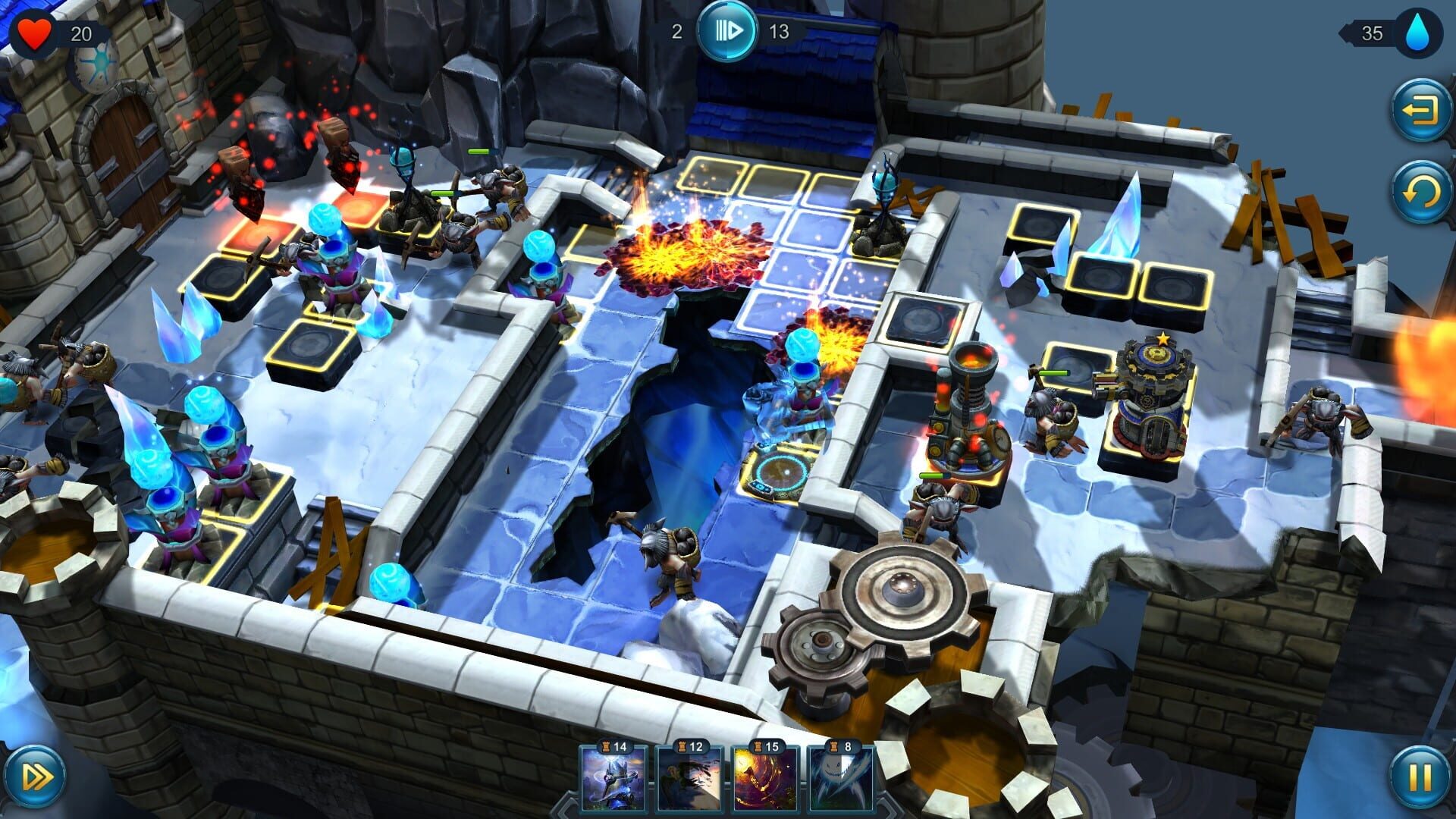 Screenshot for Prime World: Defenders 2