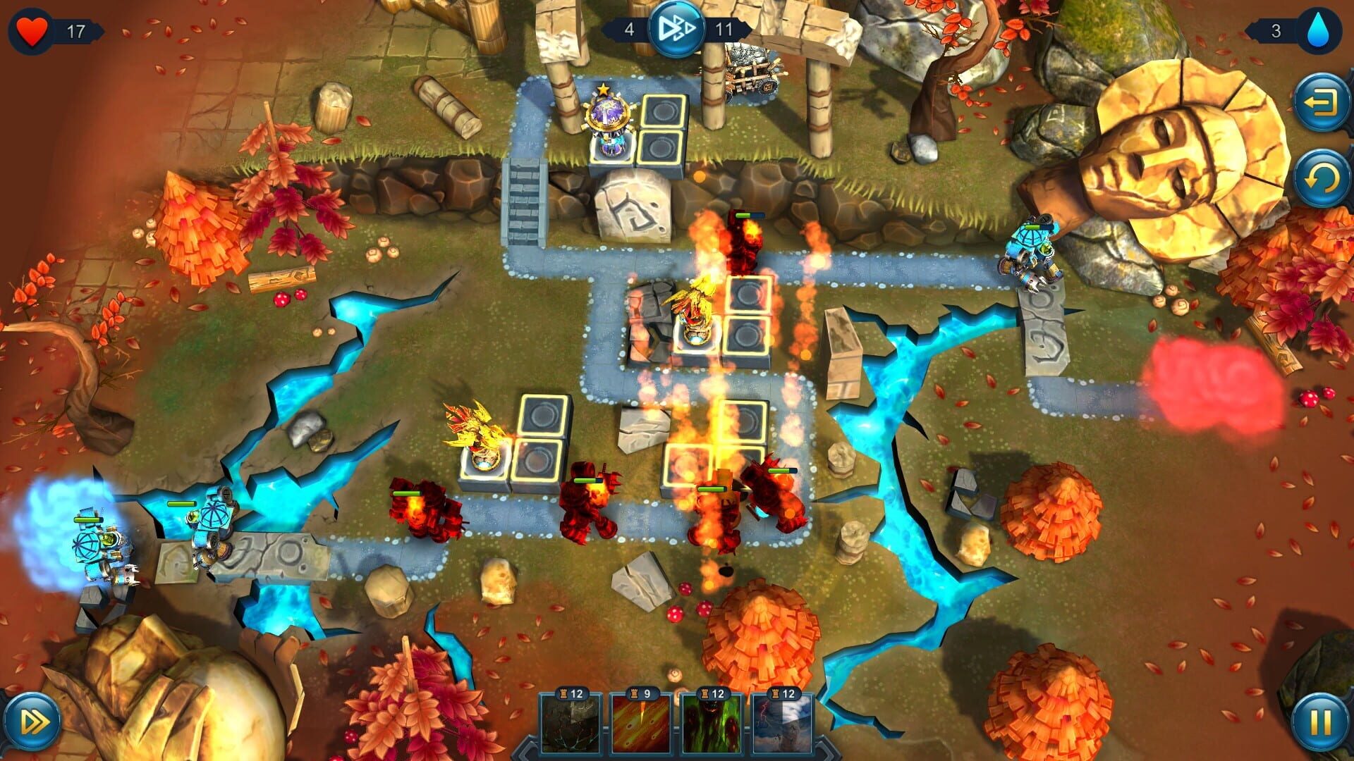 Screenshot for Prime World: Defenders 2