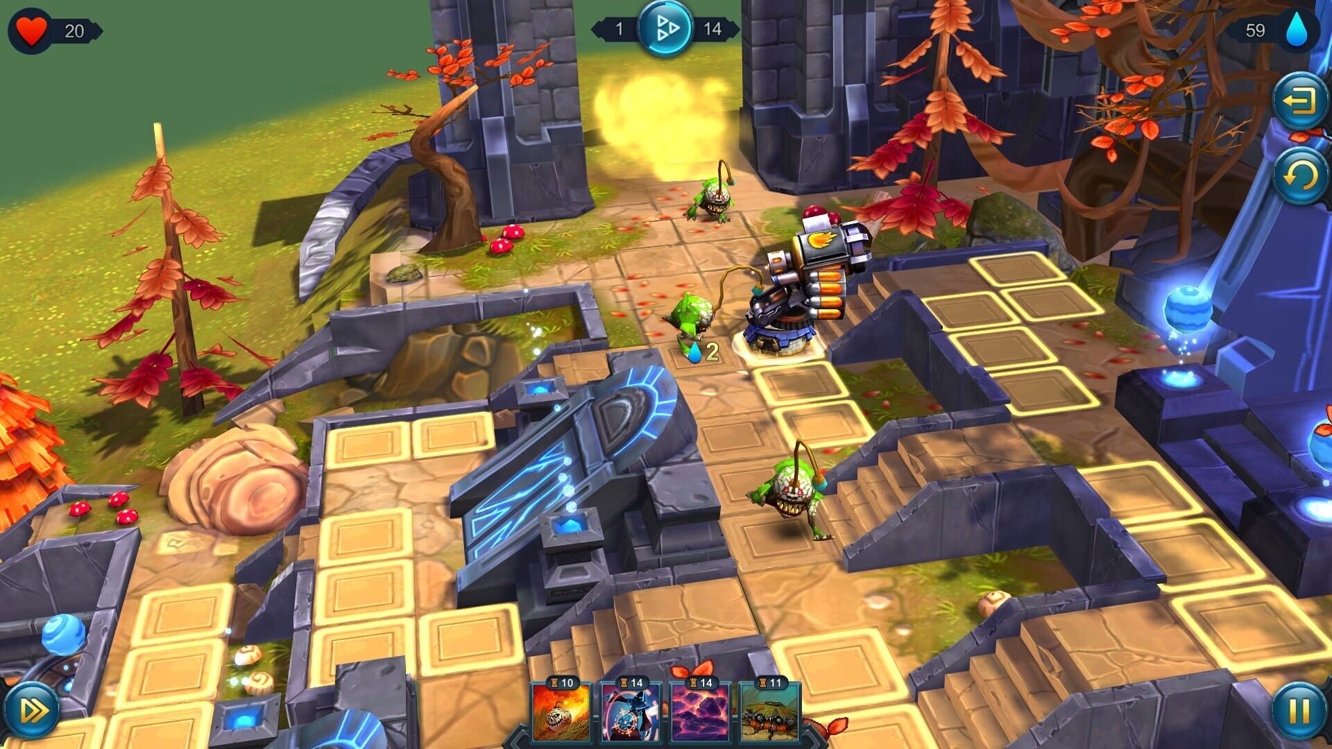 Screenshot for Prime World: Defenders 2