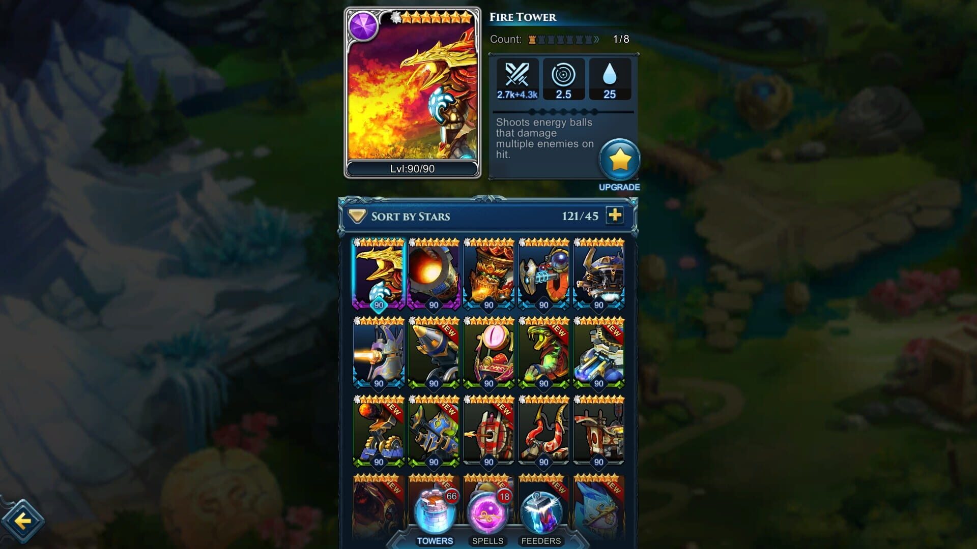 Screenshot for Prime World: Defenders 2